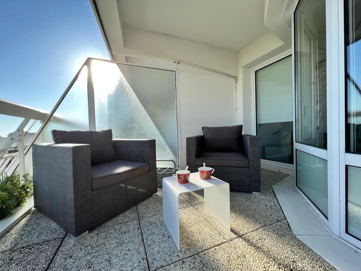 L'Oceane - Magnifique Vue Mer La Rochelle  Exteriér fotografie